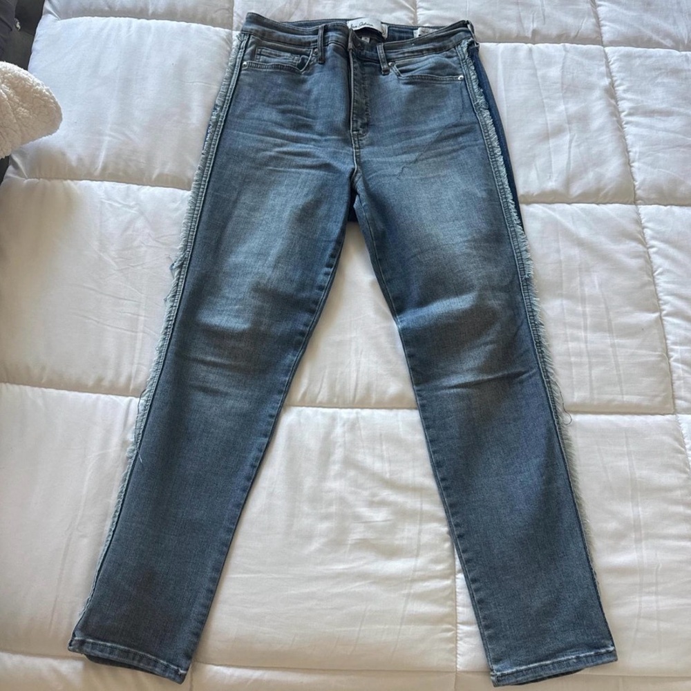 Sam Edelman Blue Skinny Jeans